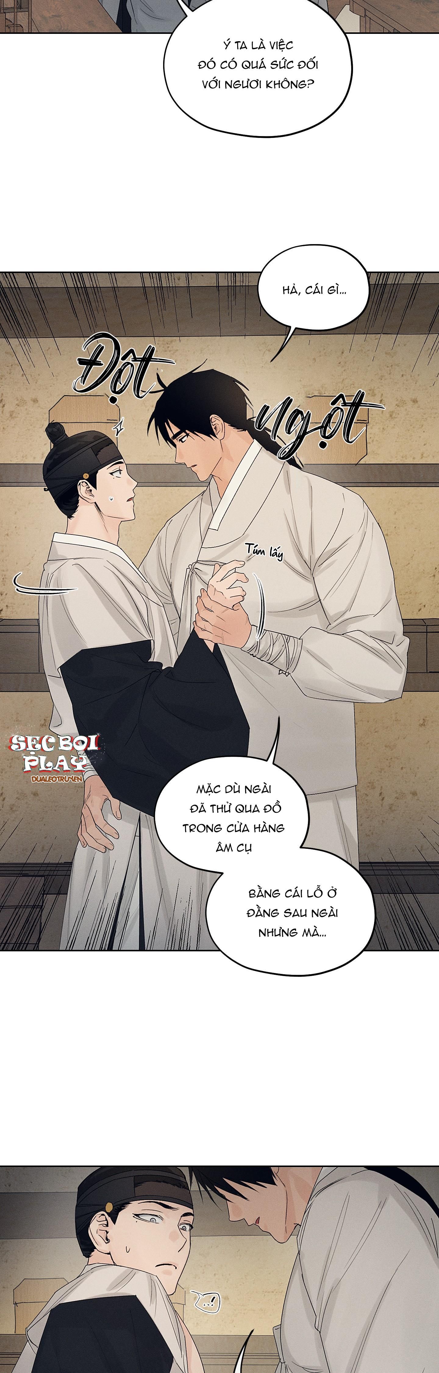 đọc truyện Cửa Hàng Đồ Chơi Người Lớn Joseon Chương 9 ảnh 5 tại Giả Dược