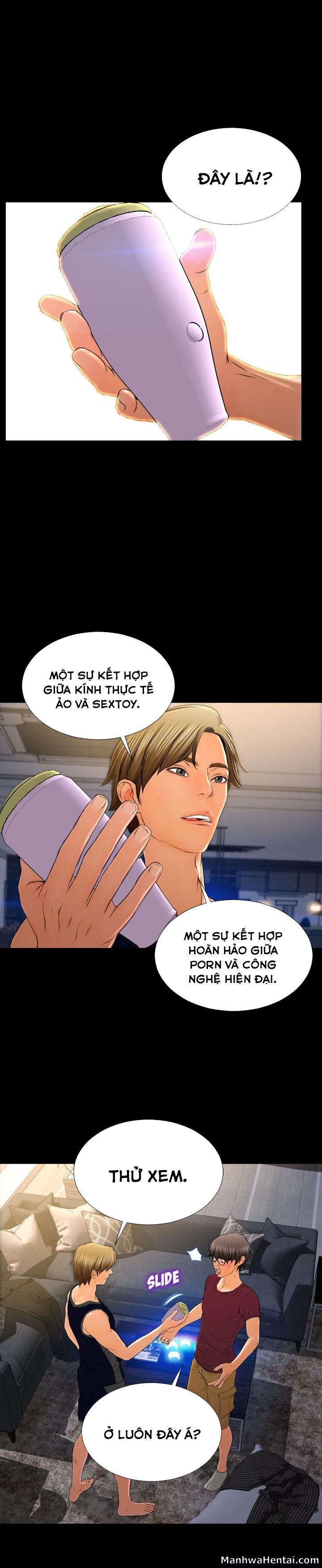 đọc truyện Cửa Hàng Đồ Chơi Người Lớn Chương 20 ảnh 14 tại Giả Dược