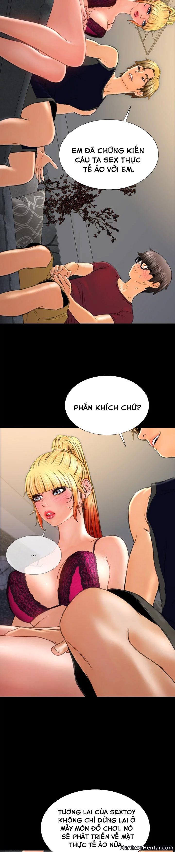 đọc truyện Cửa Hàng Đồ Chơi Người Lớn Chương 21 ảnh 10 tại Giả Dược