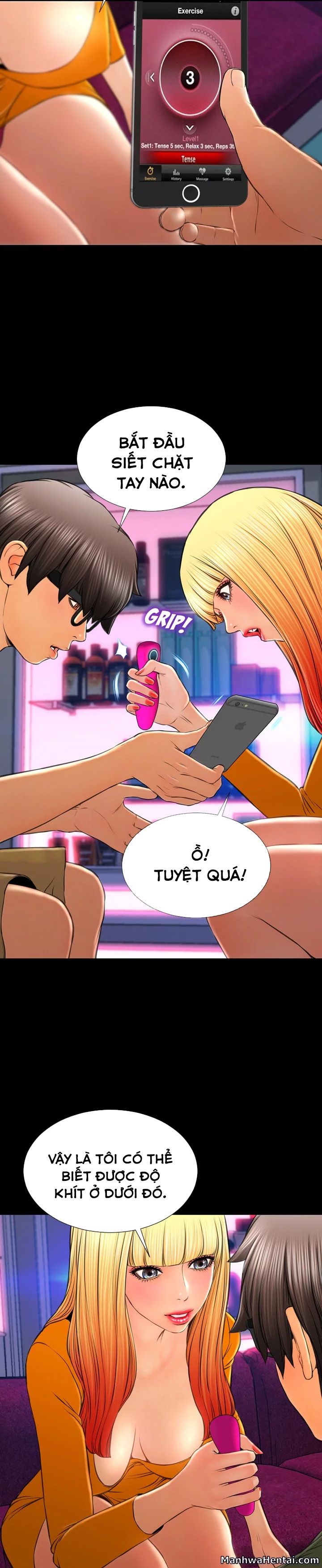 đọc truyện Cửa Hàng Đồ Chơi Người Lớn Chương 25 ảnh 15 tại Giả Dược