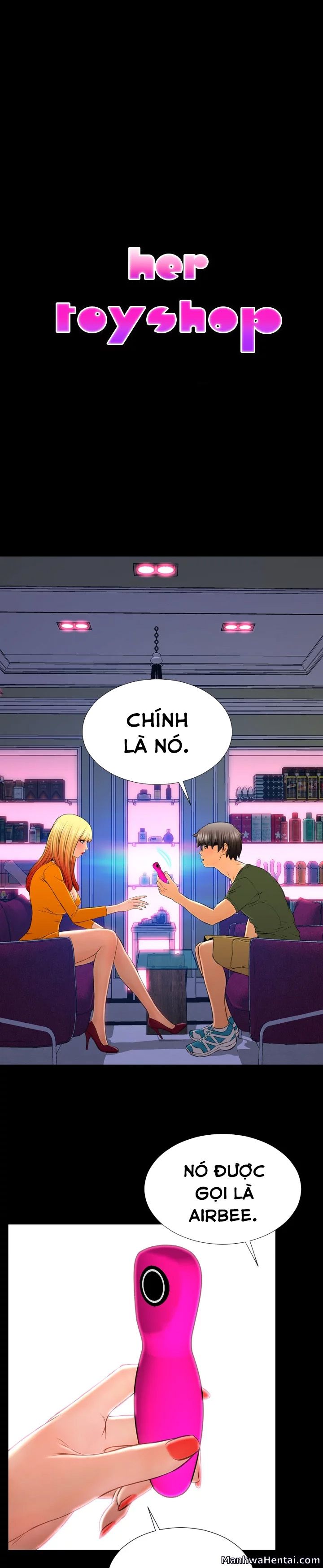 đọc truyện Cửa Hàng Đồ Chơi Người Lớn Chương 25 ảnh 4 tại Giả Dược