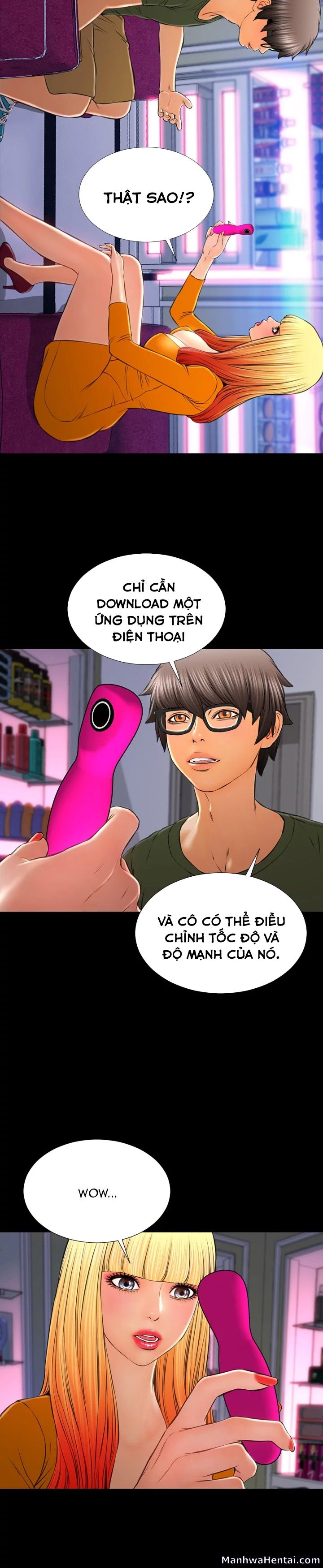 đọc truyện Cửa Hàng Đồ Chơi Người Lớn Chương 25 ảnh 6 tại Giả Dược