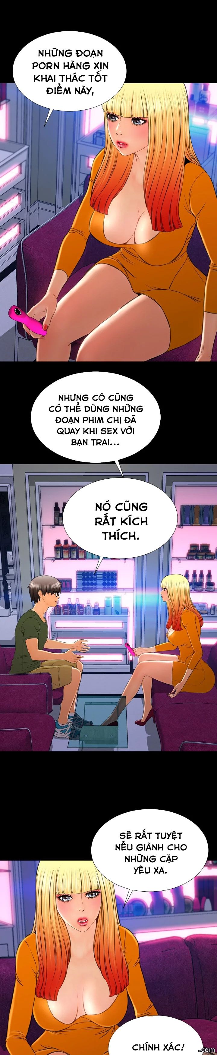 đọc truyện Cửa Hàng Đồ Chơi Người Lớn Chương 25 ảnh 10 tại Giả Dược
