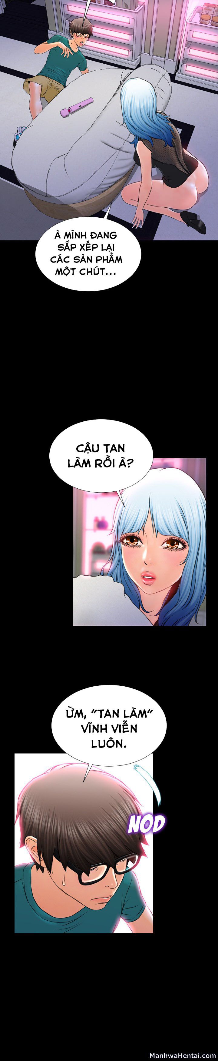 đọc truyện Cửa Hàng Đồ Chơi Người Lớn Chương 5 ảnh 7 tại Giả Dược