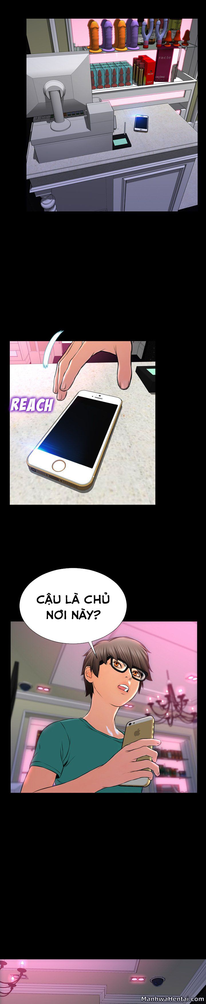 đọc truyện Cửa Hàng Đồ Chơi Người Lớn Chương 5 ảnh 10 tại Giả Dược