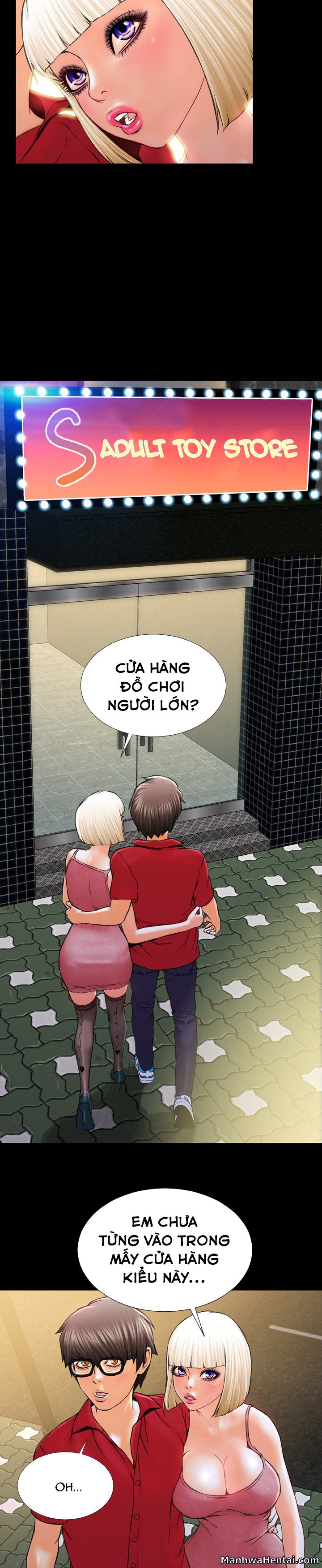 đọc truyện Cửa Hàng Đồ Chơi Người Lớn Chương 6 ảnh 19 tại Giả Dược