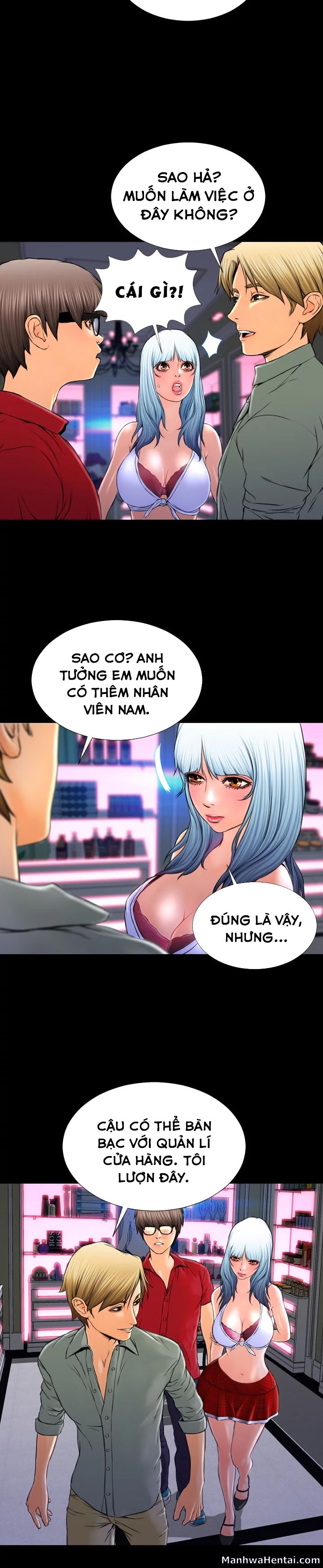 đọc truyện Cửa Hàng Đồ Chơi Người Lớn Chương 8 ảnh 21 tại Giả Dược