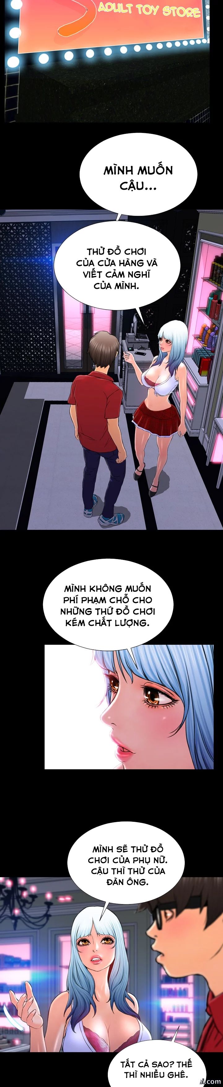 đọc truyện Cửa Hàng Đồ Chơi Người Lớn Chương 8 ảnh 28 tại Giả Dược