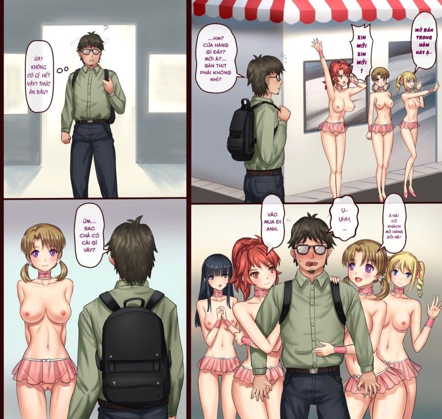 đọc truyện Cửa Hàng Thịt Người Oneshot ảnh 2 tại Giả Dược