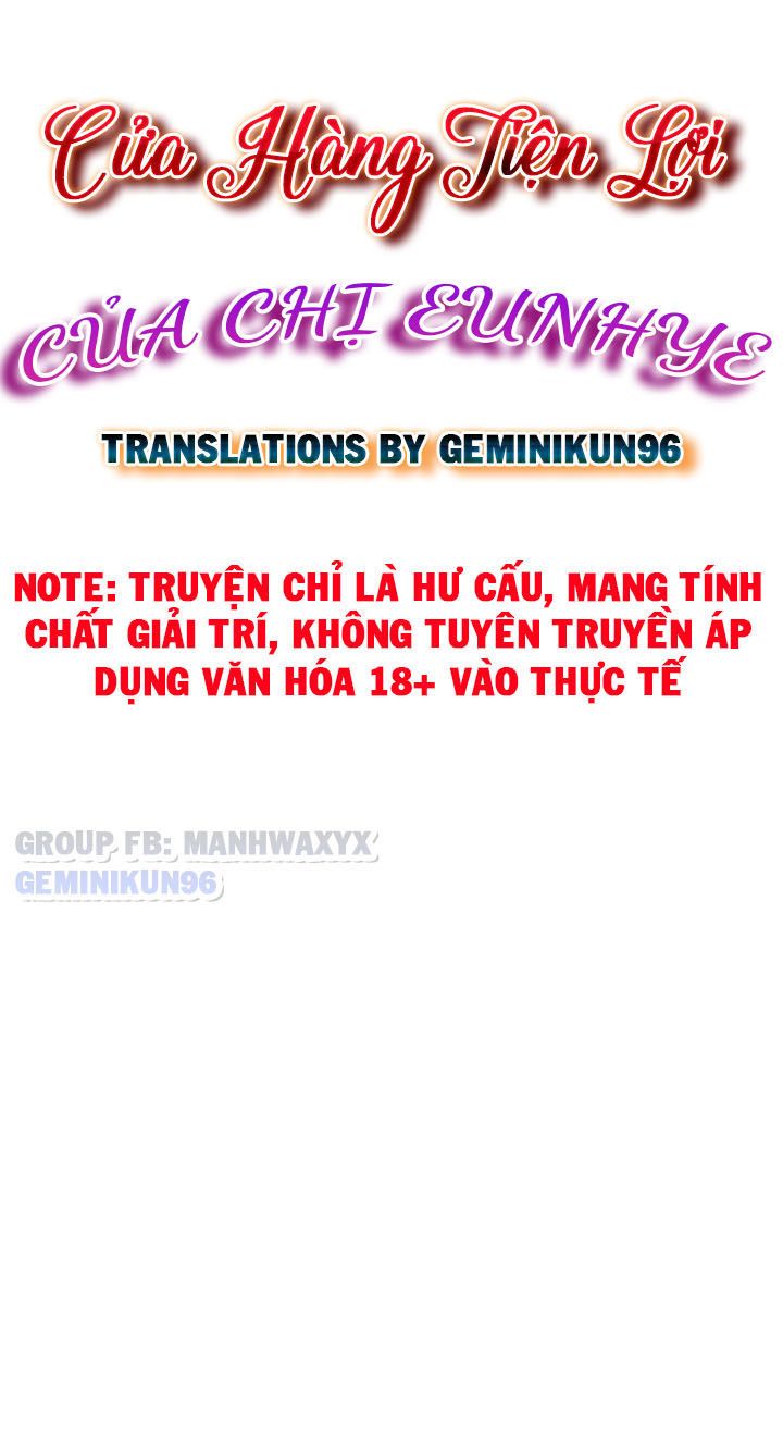đọc truyện Cửa Hàng Tiện Lợi Của Chị Eunhye Chương 1 ảnh 12 tại Giả Dược