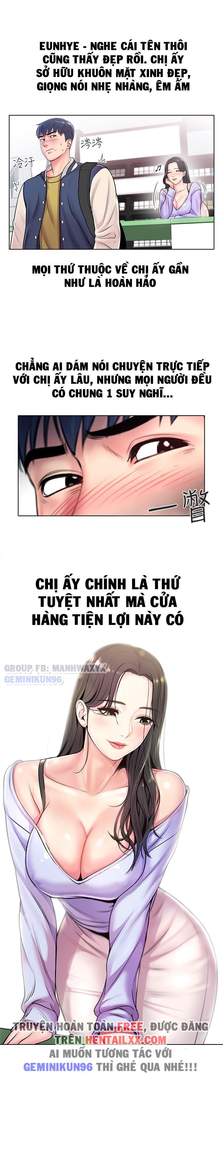 đọc truyện Cửa Hàng Tiện Lợi Của Chị Eunhye Chương 1 ảnh 18 tại Giả Dược