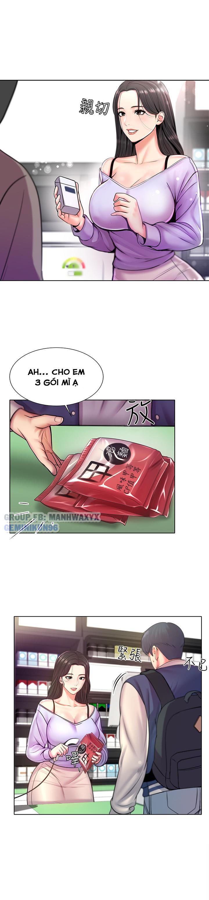 đọc truyện Cửa Hàng Tiện Lợi Của Chị Eunhye Chương 1 ảnh 19 tại Giả Dược