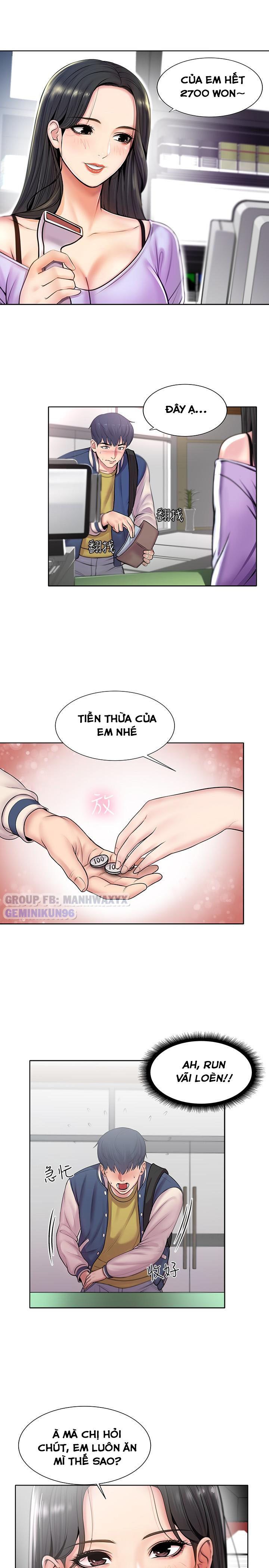 đọc truyện Cửa Hàng Tiện Lợi Của Chị Eunhye Chương 1 ảnh 20 tại Giả Dược