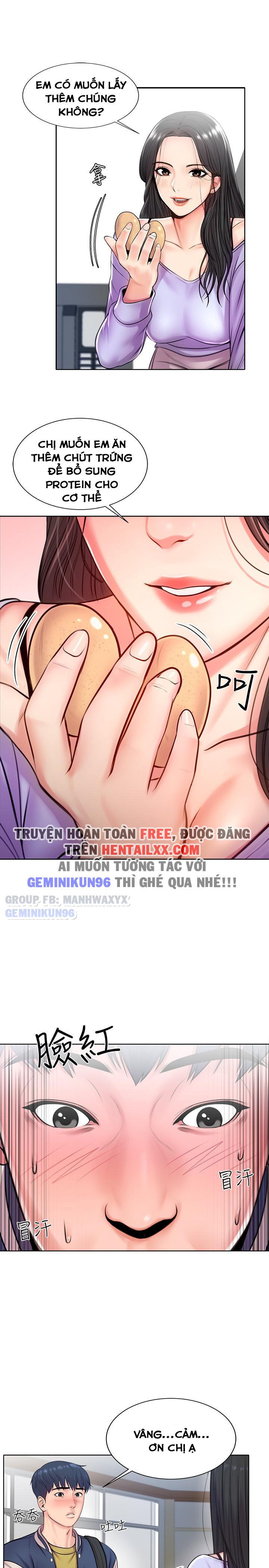 đọc truyện Cửa Hàng Tiện Lợi Của Chị Eunhye Chương 1 ảnh 24 tại Giả Dược