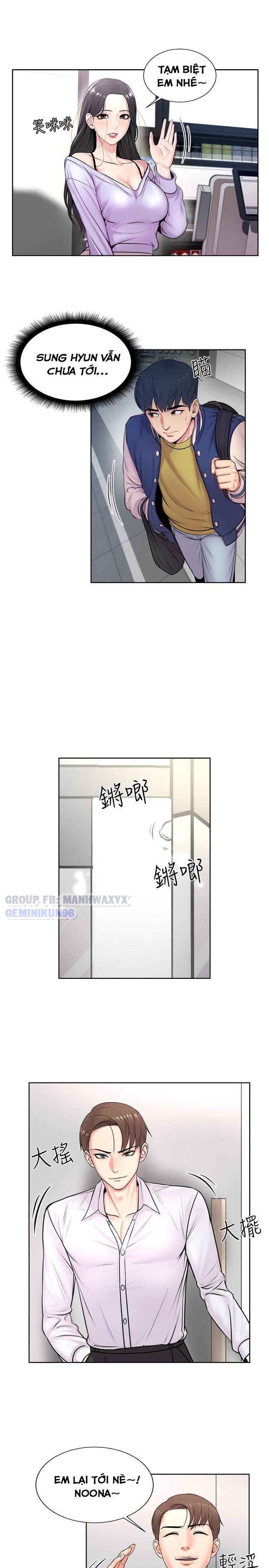 đọc truyện Cửa Hàng Tiện Lợi Của Chị Eunhye Chương 1 ảnh 26 tại Giả Dược