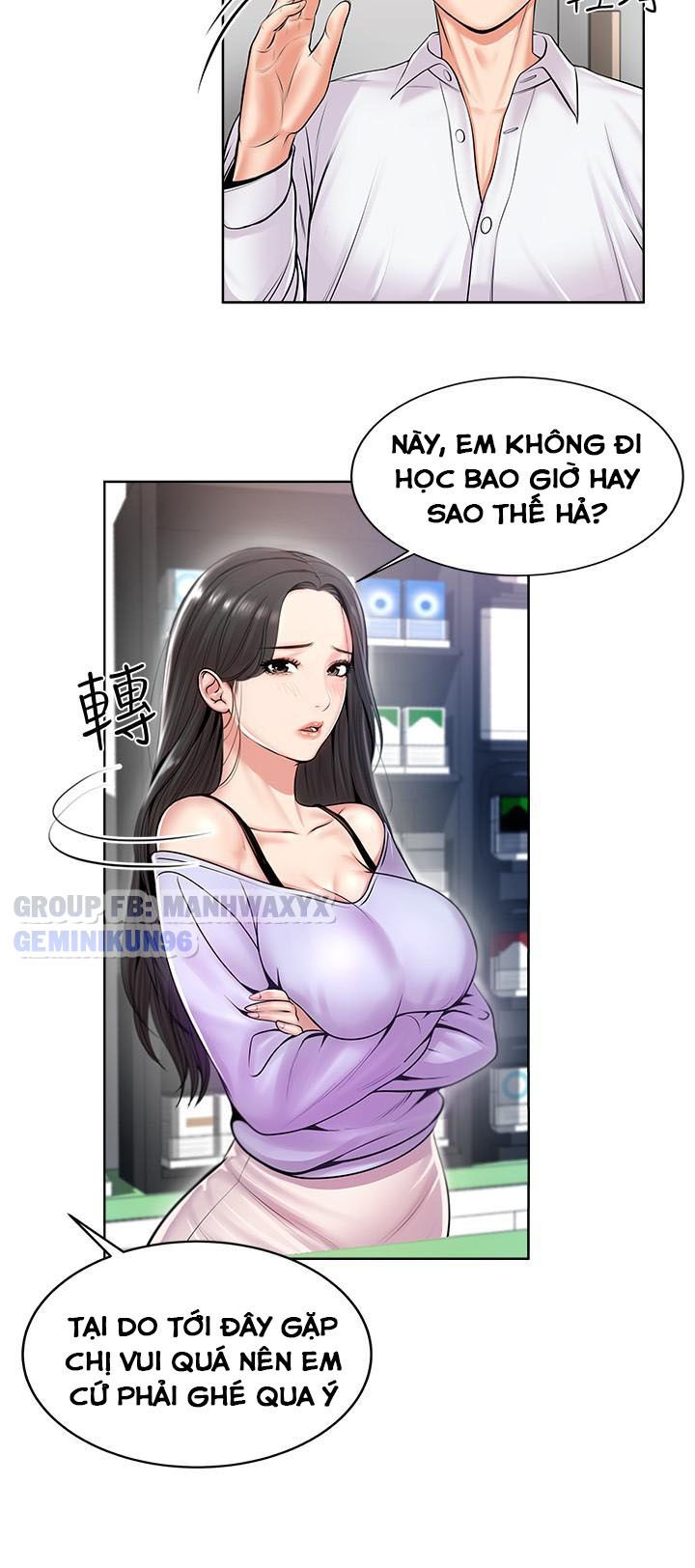 đọc truyện Cửa Hàng Tiện Lợi Của Chị Eunhye Chương 1 ảnh 27 tại Giả Dược