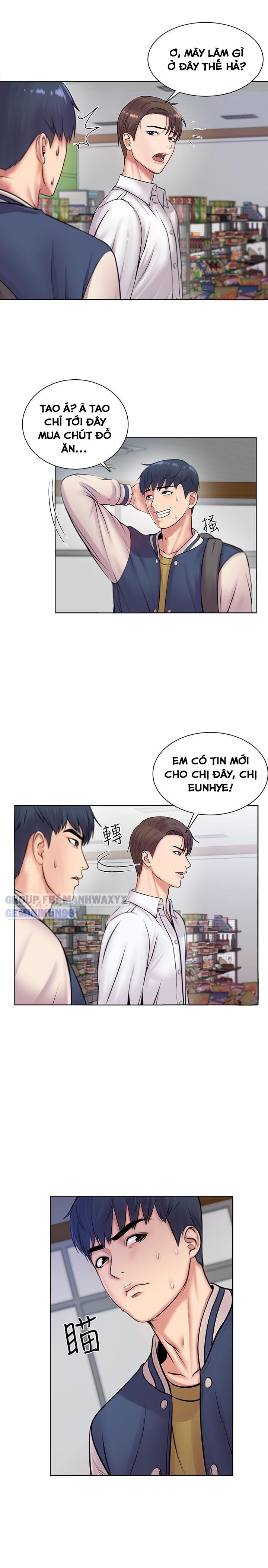 đọc truyện Cửa Hàng Tiện Lợi Của Chị Eunhye Chương 1 ảnh 28 tại Giả Dược