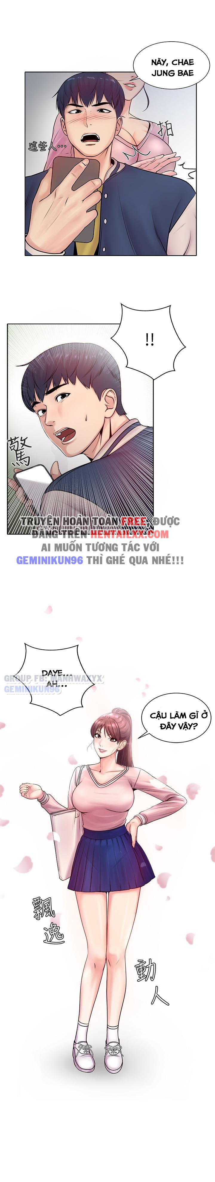 đọc truyện Cửa Hàng Tiện Lợi Của Chị Eunhye Chương 1 ảnh 8 tại Giả Dược