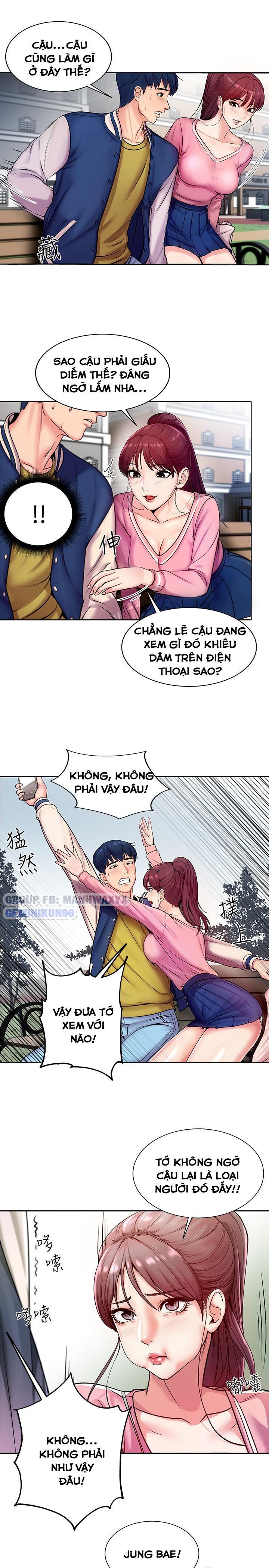 đọc truyện Cửa Hàng Tiện Lợi Của Chị Eunhye Chương 1 ảnh 9 tại Giả Dược