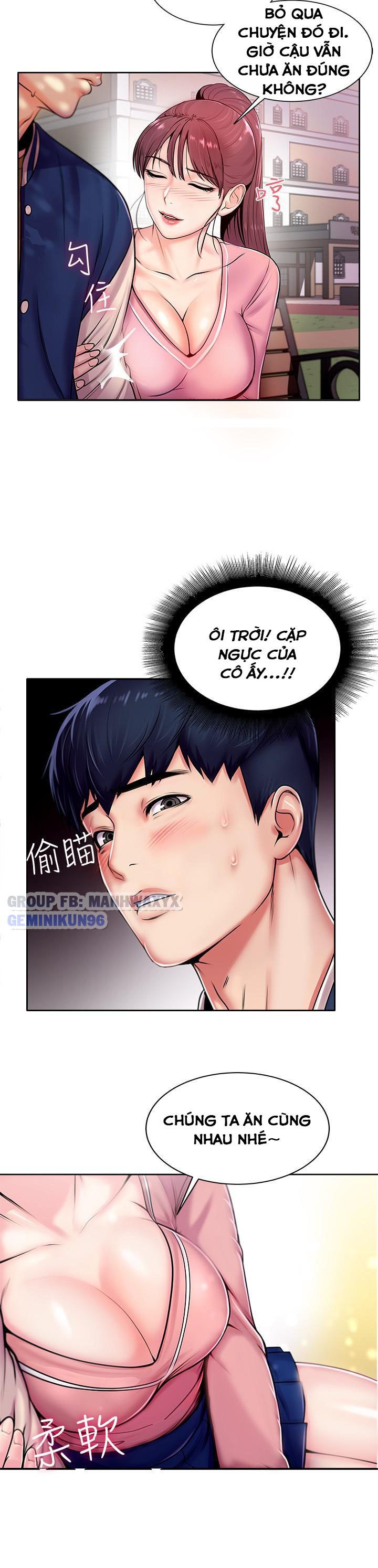 đọc truyện Cửa Hàng Tiện Lợi Của Chị Eunhye Chương 1 ảnh 10 tại Giả Dược