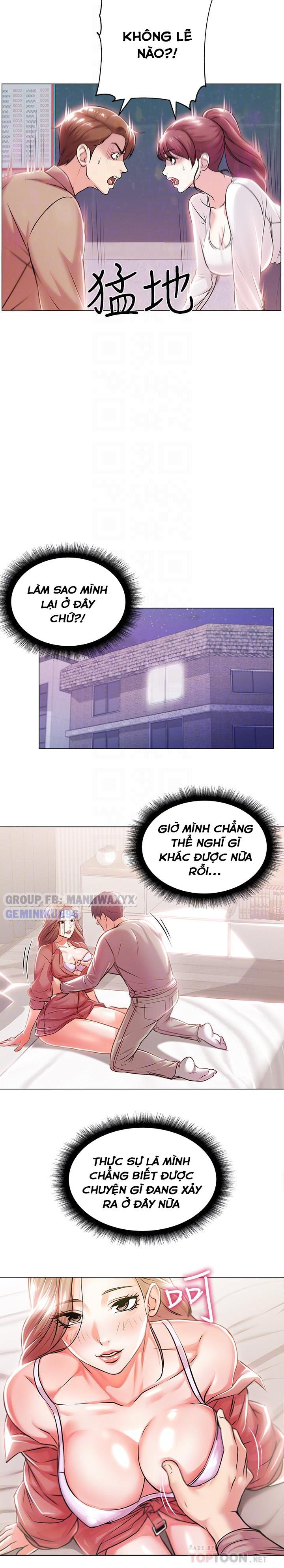 đọc truyện Cửa Hàng Tiện Lợi Của Chị Eunhye Chương 10 ảnh 21 tại Thiên Thai Truyện