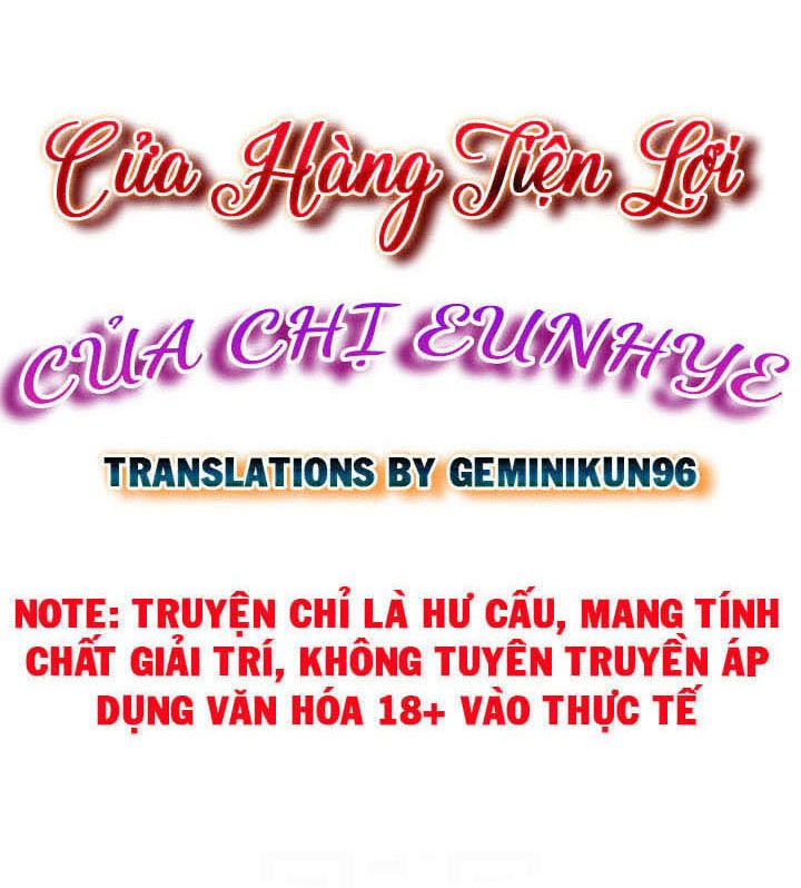 đọc truyện Cửa Hàng Tiện Lợi Của Chị Eunhye Chương 10 ảnh 5 tại Thiên Thai Truyện