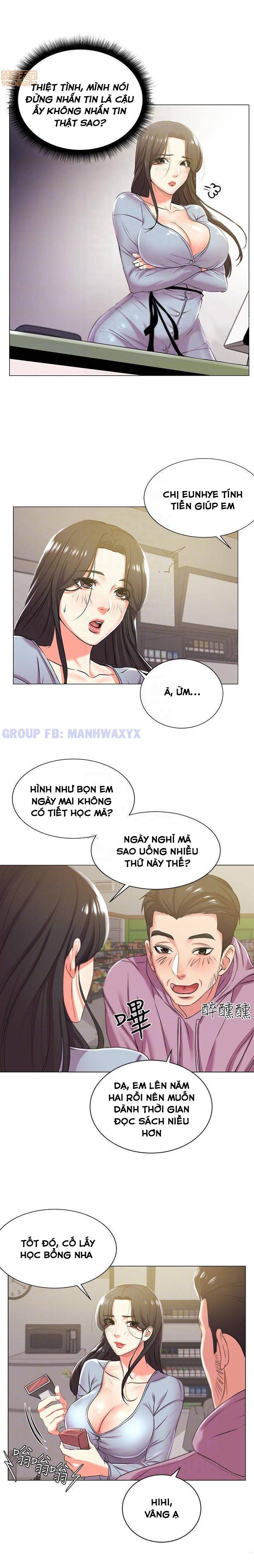 đọc truyện Cửa Hàng Tiện Lợi Của Chị Eunhye Chương 12 ảnh 7 tại Giả Dược