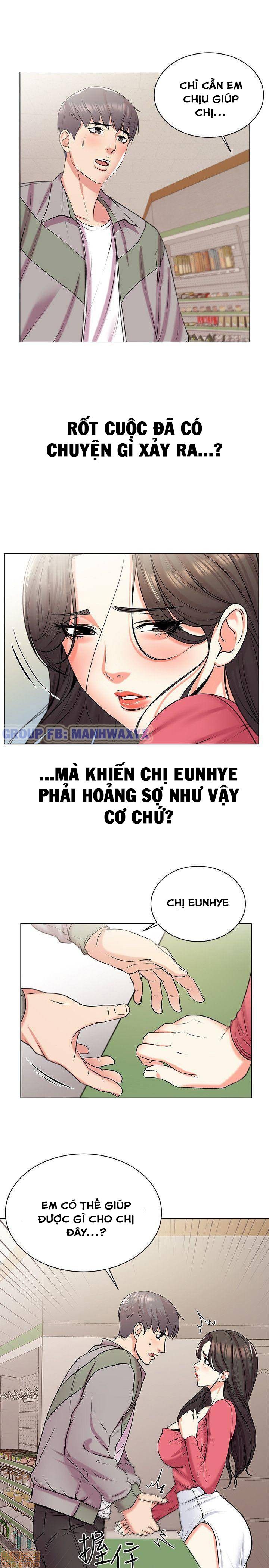 đọc truyện Cửa Hàng Tiện Lợi Của Chị Eunhye Chương 13 ảnh 11 tại Giả Dược