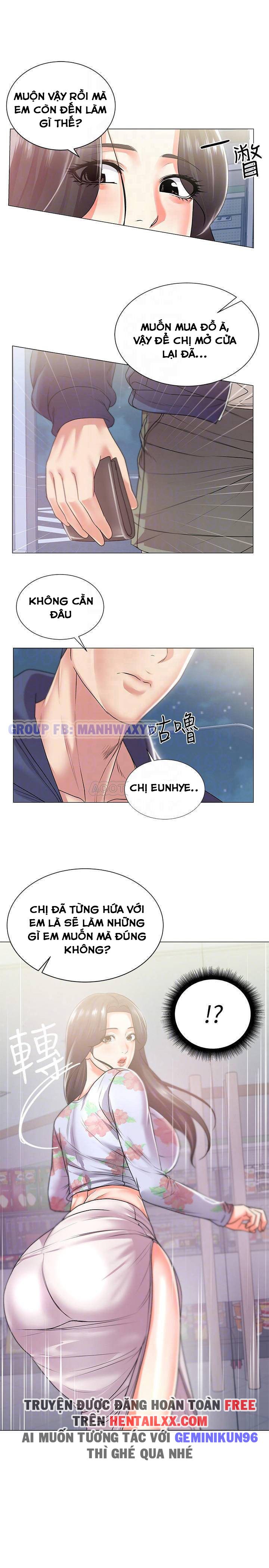 đọc truyện Cửa Hàng Tiện Lợi Của Chị Eunhye Chương 15 ảnh 21 tại Giả Dược
