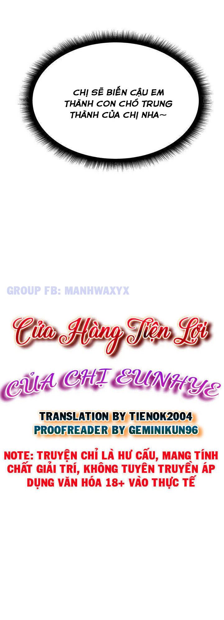 đọc truyện Cửa Hàng Tiện Lợi Của Chị Eunhye Chương 15 ảnh 5 tại Giả Dược