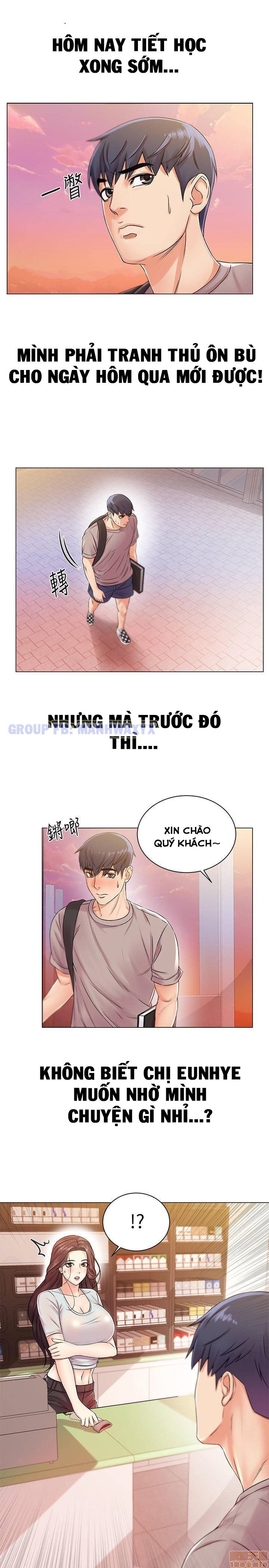 đọc truyện Cửa Hàng Tiện Lợi Của Chị Eunhye Chương 19 ảnh 12 tại Giả Dược