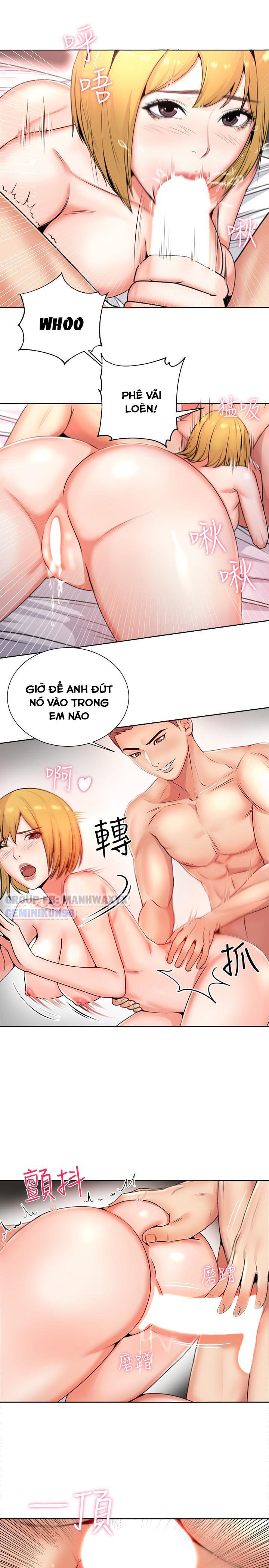 đọc truyện Cửa Hàng Tiện Lợi Của Chị Eunhye Chương 2 ảnh 11 tại Giả Dược