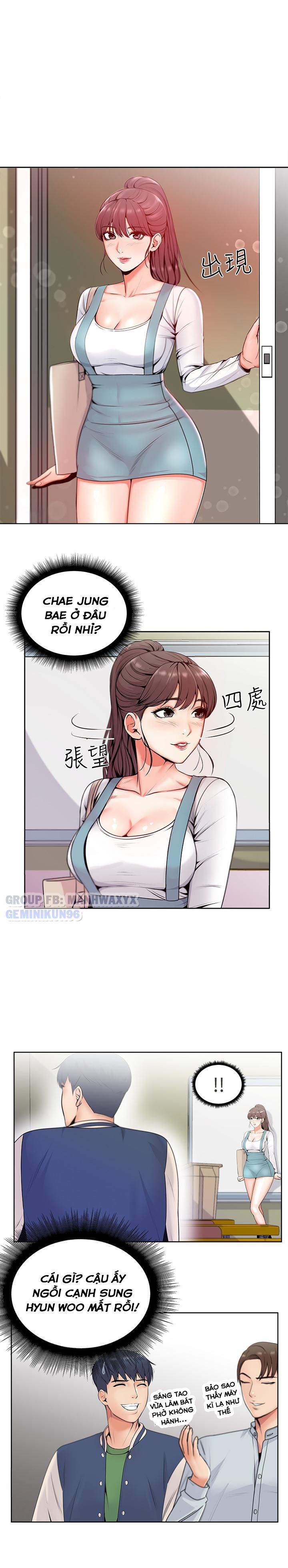 đọc truyện Cửa Hàng Tiện Lợi Của Chị Eunhye Chương 2 ảnh 19 tại Giả Dược