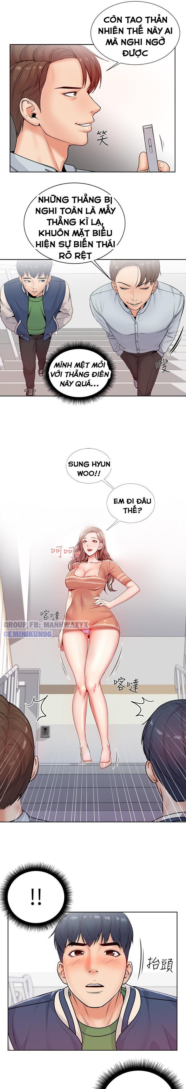 đọc truyện Cửa Hàng Tiện Lợi Của Chị Eunhye Chương 2 ảnh 23 tại Giả Dược