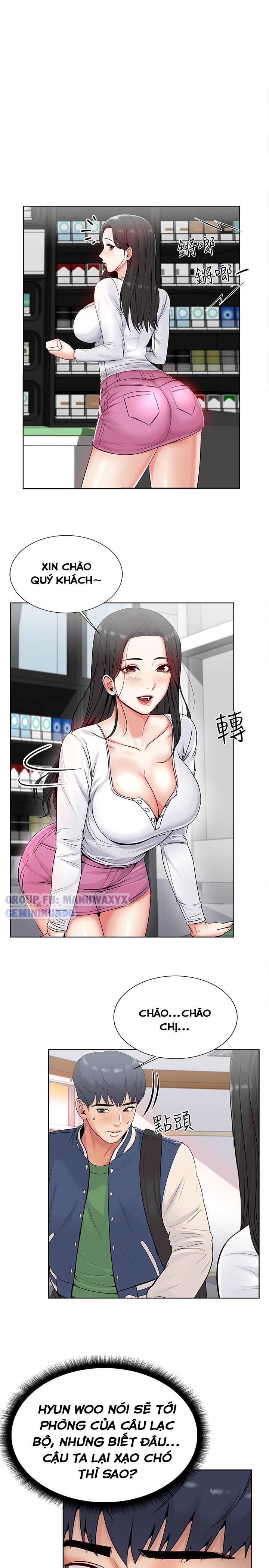 đọc truyện Cửa Hàng Tiện Lợi Của Chị Eunhye Chương 2 ảnh 29 tại Giả Dược