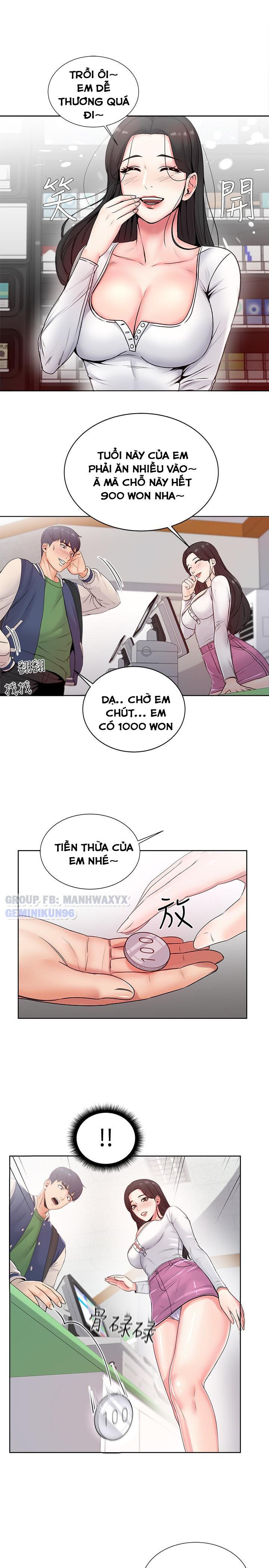 đọc truyện Cửa Hàng Tiện Lợi Của Chị Eunhye Chương 2 ảnh 35 tại Giả Dược