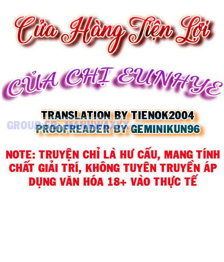 đọc truyện Cửa Hàng Tiện Lợi Của Chị Eunhye Chương 20 ảnh 5 tại Giả Dược