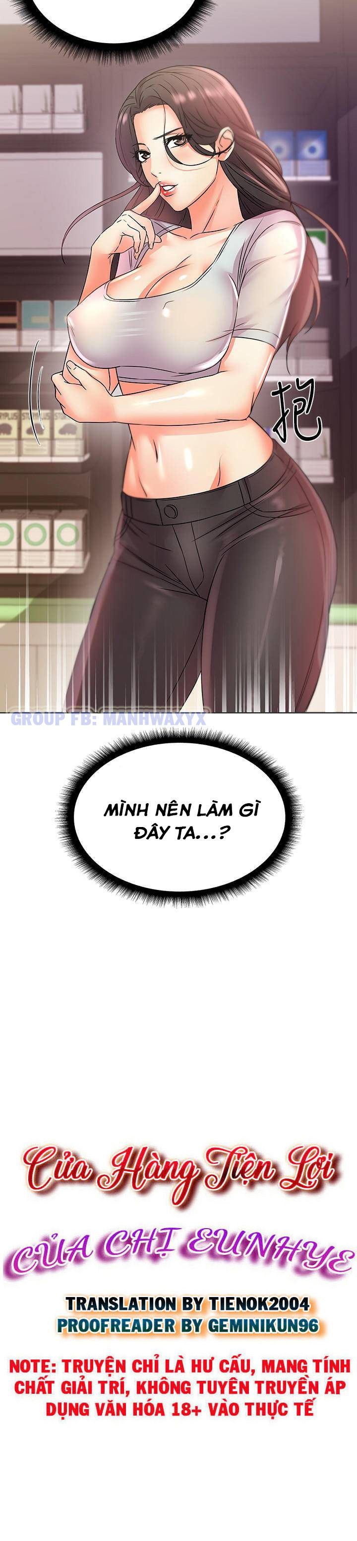 đọc truyện Cửa Hàng Tiện Lợi Của Chị Eunhye Chương 22 ảnh 5 tại Giả Dược