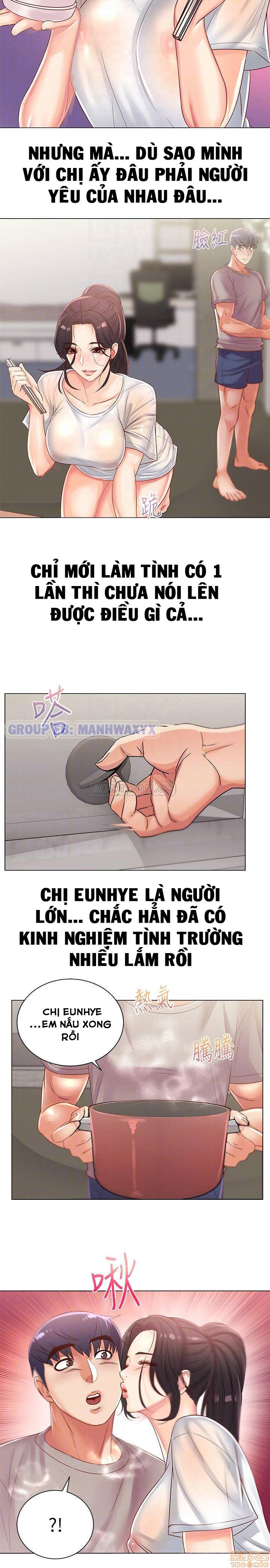 đọc truyện Cửa Hàng Tiện Lợi Của Chị Eunhye Chương 25 ảnh 13 tại Giả Dược