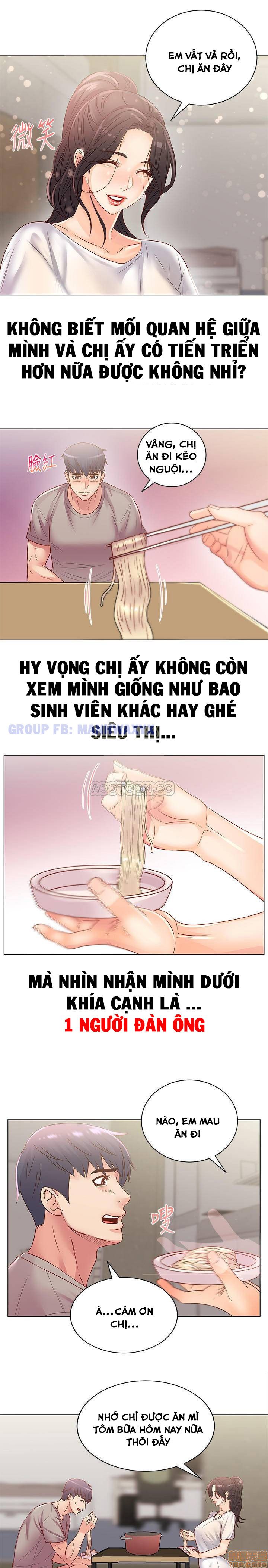 đọc truyện Cửa Hàng Tiện Lợi Của Chị Eunhye Chương 25 ảnh 14 tại Giả Dược