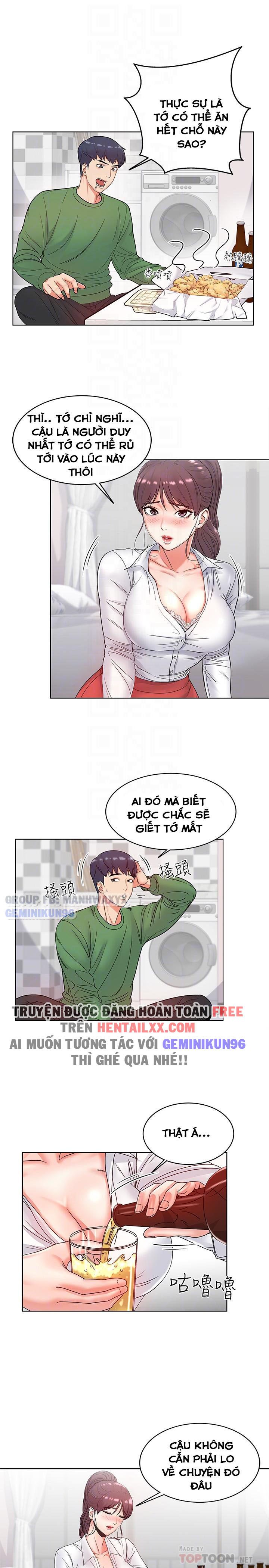 đọc truyện Cửa Hàng Tiện Lợi Của Chị Eunhye Chương 3 ảnh 16 tại Giả Dược