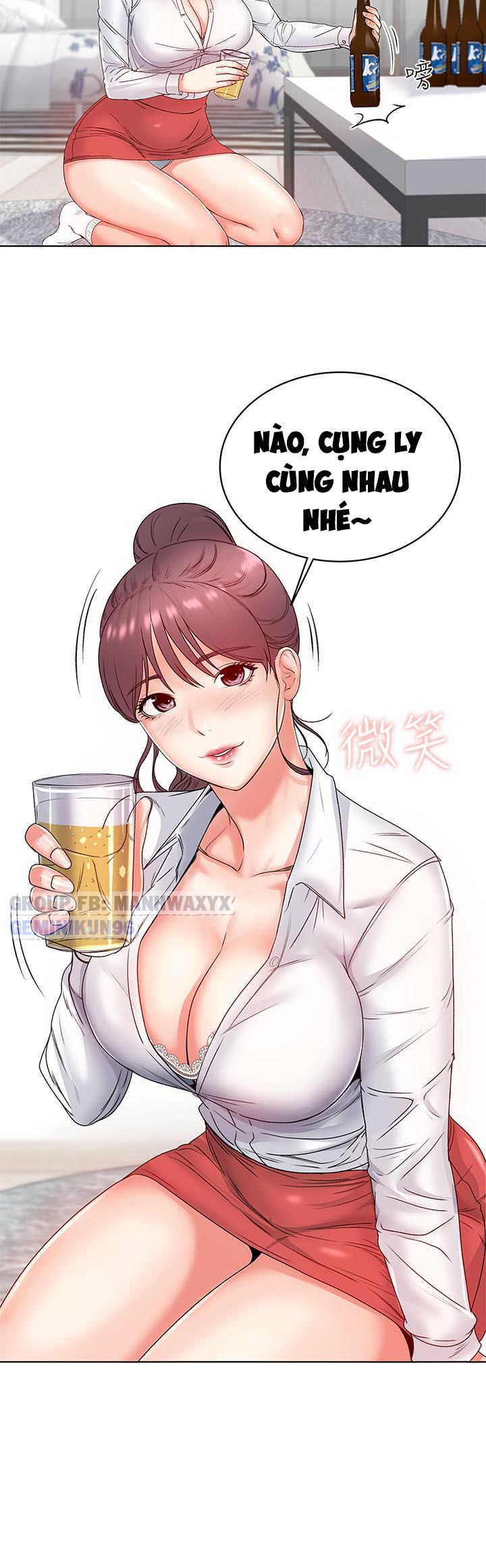 đọc truyện Cửa Hàng Tiện Lợi Của Chị Eunhye Chương 3 ảnh 17 tại Giả Dược