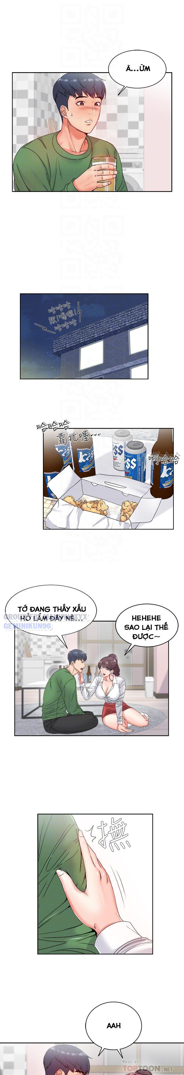 đọc truyện Cửa Hàng Tiện Lợi Của Chị Eunhye Chương 3 ảnh 18 tại Giả Dược