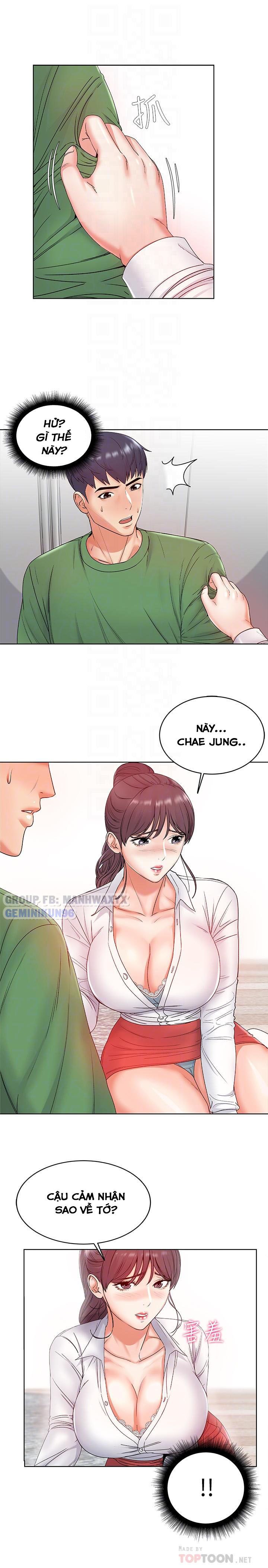 đọc truyện Cửa Hàng Tiện Lợi Của Chị Eunhye Chương 3 ảnh 20 tại Giả Dược