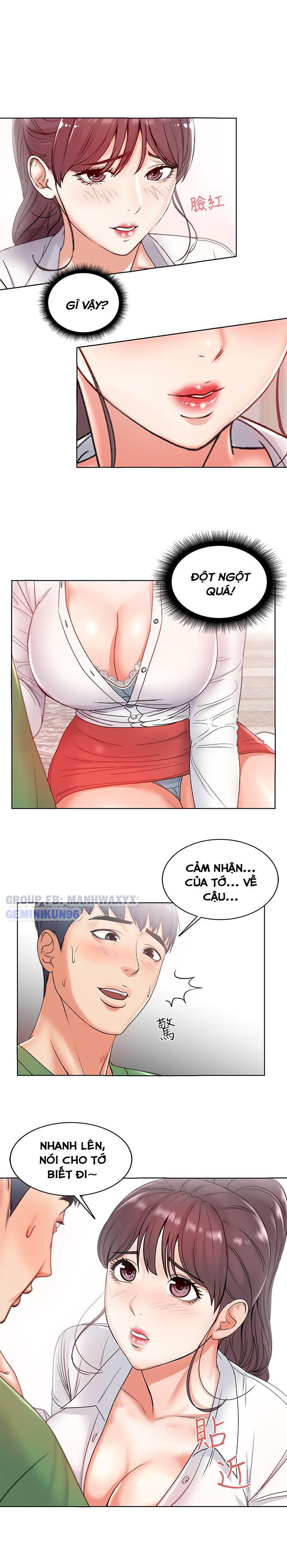 đọc truyện Cửa Hàng Tiện Lợi Của Chị Eunhye Chương 3 ảnh 22 tại Giả Dược