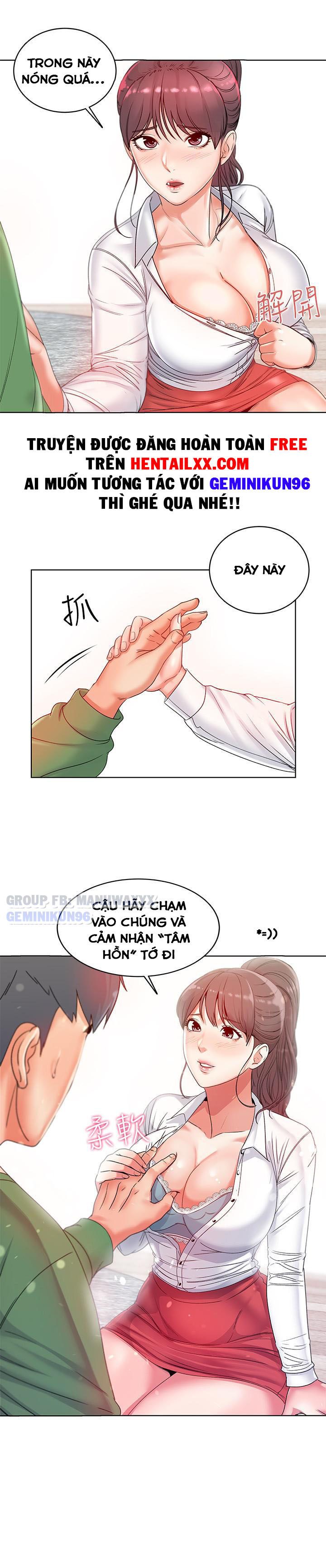 đọc truyện Cửa Hàng Tiện Lợi Của Chị Eunhye Chương 3 ảnh 23 tại Giả Dược