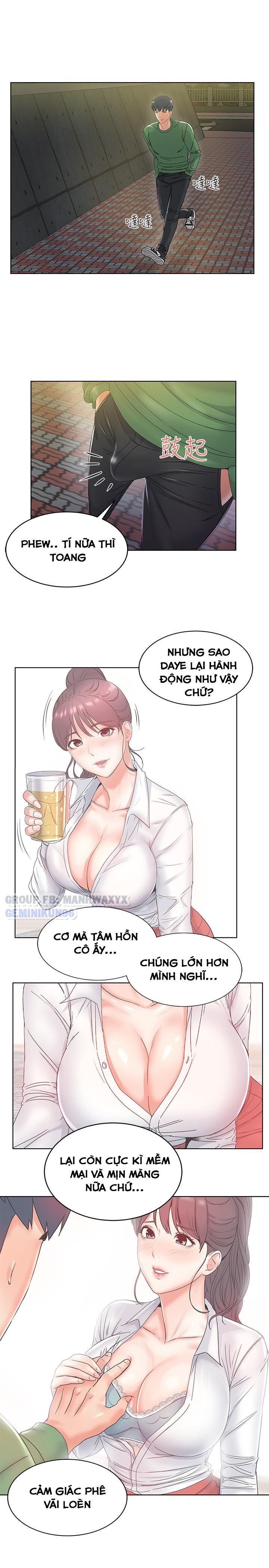 đọc truyện Cửa Hàng Tiện Lợi Của Chị Eunhye Chương 3 ảnh 26 tại Giả Dược