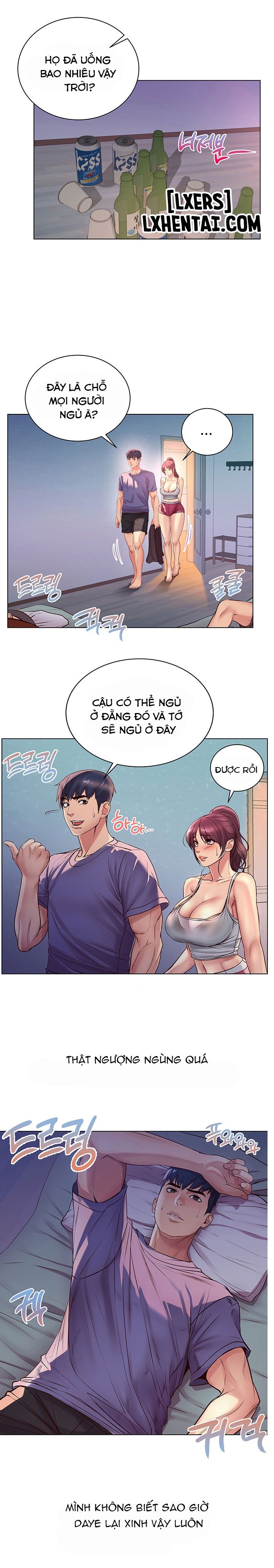 đọc truyện Cửa Hàng Tiện Lợi Của Chị Eunhye Chương 33 ảnh 16 tại Giả Dược