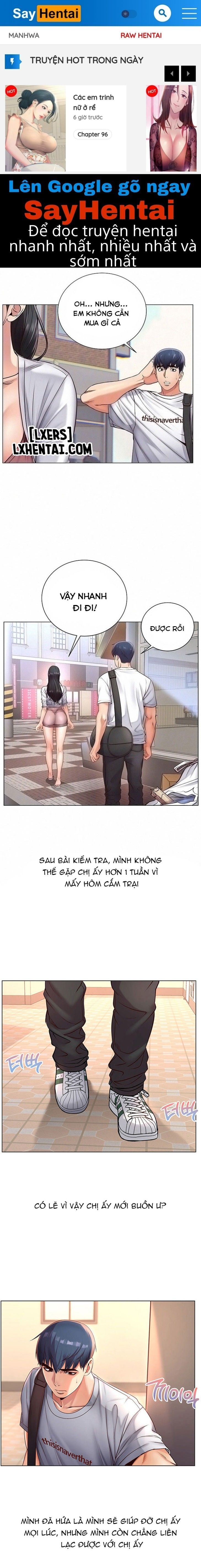 đọc truyện Cửa Hàng Tiện Lợi Của Chị Eunhye Chương 35 ảnh 1 tại Giả Dược