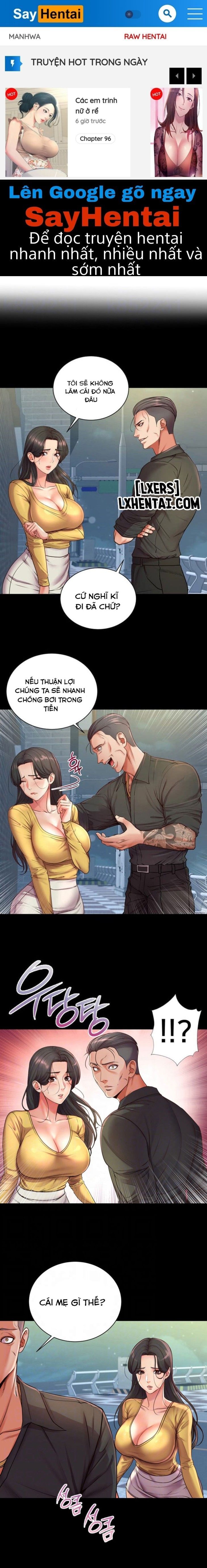đọc truyện Cửa Hàng Tiện Lợi Của Chị Eunhye Chương 36 ảnh 1 tại Giả Dược